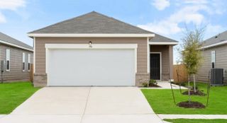 New construction house 1036 Delta Crst, Maxwell, TX 78656 plan Atlantis - image