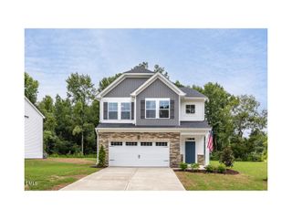 New construction Single-Family house 57 Fellow Dr, Lillington, NC 27546 plan The Grace C - image