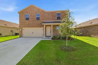New construction Single-Family house 7114 Amber Barn Ave, Pilot Point, TX 76258 plan Littleton - image