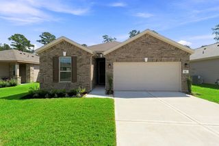New construction Single-Family house 842 Mustang Ridge Terr, Magnolia, TX 77354 - image