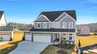 New construction house 225 Coffee Ln, Hoschton, GA 30548 plan Davidson - image