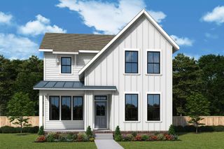 New construction Single-Family house 7413 Westrow Ave, Charlotte, NC 28278 plan The Rainey - image