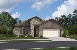 New construction Single-Family house 13442 Cosette Crossing, San Antonio, TX 78253 Crockett- photo