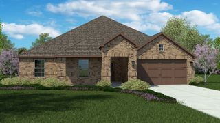 New construction Single-Family house 1400 Canterbury Trl, DeSoto, TX 75115 plan Harrison - image