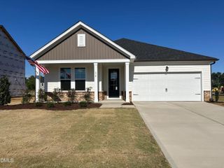 New construction Single-Family house 219 Tenure Ln, Lillington, NC 27546 plan The Daphne D - image