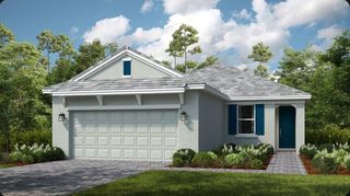 New construction Single-Family house 13456 Sw Maggio Dr, Port St. Lucie, FL 34987 plan Matera - image