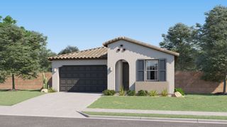 New construction Single-Family house 3194 E Outlaw Ln, San Tan Valley, AZ 85140 Ironwood Plan 3518- photo