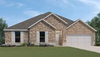 New construction Single-Family house 1470 Imperial Ranch Wy, Dayton, TX 77535 plan Azur - image