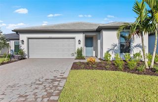 New construction Single-Family house 1758 Pepper Grass Dr, North Port, FL 34289 plan Prestige - image