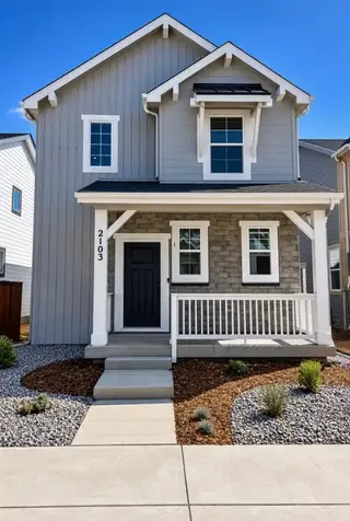 New construction Single-Family house 2103 Generations Aly, Brighton, CO 80601 plan Stella - image