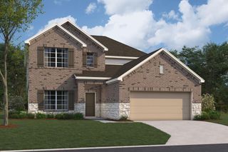 New construction Single-Family house 32207 Sunbeam Dr, Fulshear, TX 77441 plan Magellan - Smart Series - image