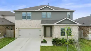 New construction Single-Family house 1265 Aquilla Dr, Leander, TX 78641 plan Claiborne - image