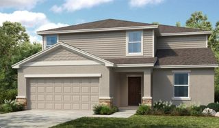 New construction  house 4736 Yellow Elder Wy, Kissimmee, FL 34758 plan Azalea - image