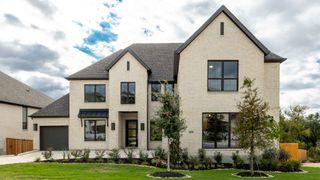 New construction Single-Family house 1409 Jolie Rose Bnd, Leander, TX 78641 plan 4137W - image