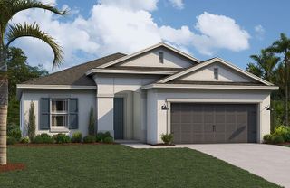 New construction Single-Family house 6212 Broad Field Avenue, Apollo Beach, FL 33570 Brighton- photo