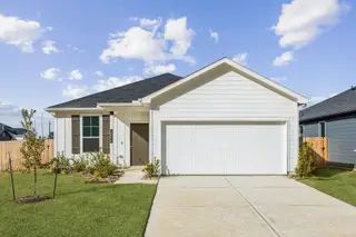 New construction Single-Family house 30554 Longmorn Glass Ln, Waller, TX 77484 plan Hewitt - image