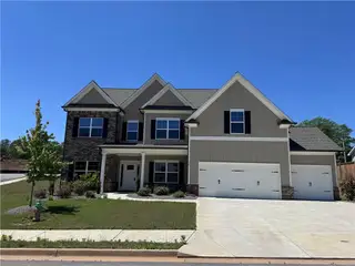New construction Single-Family house 76 Hidden Fields Wy, Hoschton, GA 30548 plan The Chelsea - image