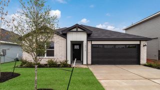 New construction Single-Family house 18016 Purple Top Ln, Manor, TX 78653 plan The Irvine - image