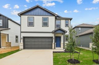 New construction Single-Family house 12467 Hurdelbrink Rnch, San Antonio, TX 78245 plan Hawthorn - 1802 - image