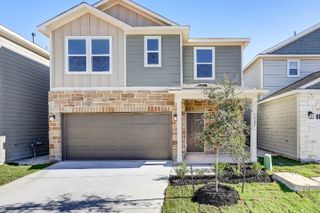 New construction Single-Family house 7307 Teal Trce, Leon Valley, TX 78240 plan Hawthorne - 1802 - image