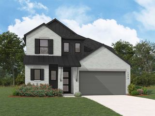 New construction Single-Family house 138 Kimble Creek Loop, Kyle, TX 78640 Panamera Plan- photo