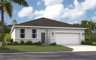 New construction Single-Family house 1714 Flag St, Haines City, FL 33844 - image