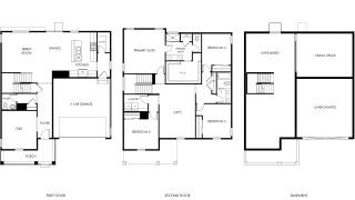 New construction Single-Family house 6852 Quail Ave, Firestone, CO 80504 plan The Chatfield - image
