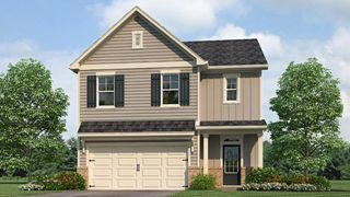 New construction Single-Family house 347 Lost Creek Blvd, Dallas, GA 30132 plan Robie - image