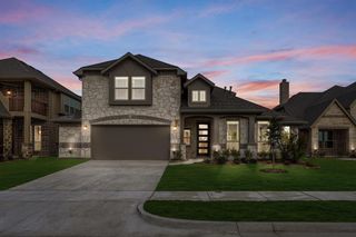 New construction Single-Family house 3013 Sierra Trl, Melissa, TX 75454 plan Carolina IV - image