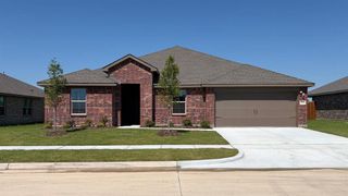 New construction  house 1921 Reveille Wy, Terrell, TX 75160 plan Garland - image