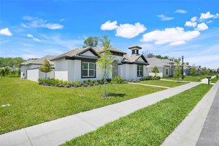 New construction Single-Family house 138 New Leatherwood Dr, Palm Coast, FL 32137 plan The Courtyard Junior - image