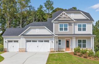 New construction Single-Family house 1141 Pine Valley Trl, Jefferson, GA 30549 plan Fieldcrest - image