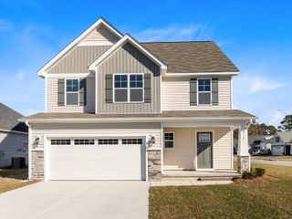 New construction Single-Family house 613 Plymouth Dr, Greenville, NC 27858 plan Rockbridge - image