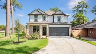 New construction Single-Family house 622 Pine View Cir, Montgomery, TX 77356 plan The Sienna - Cape Conroe - image
