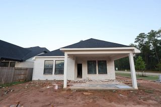 New construction Single-Family house 303 Prairie Warbler St, Magnolia, TX 77354 plan The Penmark - image