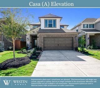 New construction Single-Family house 109 Emerald Grove Drive, Georgetown, TX 78633 The Casa- photo