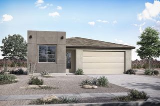 New construction Single-Family house 22466 E Happy Rd, Queen Creek, AZ 85142 plan Sepia - image