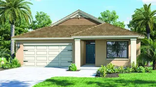 New construction Single-Family house 4456 Yaupon Holly Wy, Lakeland, FL 33811 plan Aria - image