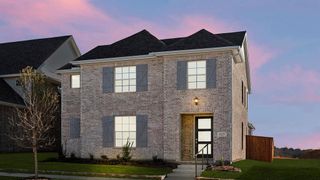 New construction Single-Family house 625 Wicklow Ct, Celina, TX 75009 plan Crofton - image