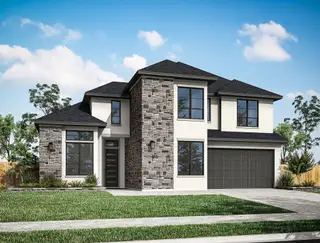 New construction Single-Family house 14323 Moonlit Creek Ct, Montgomery, TX 77316 plan Fulbright - image