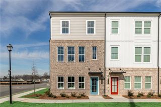 New construction Townhouse house 2917 Beaconwood Ct, Lawrenceville, GA 30043 plan The Quinn - image