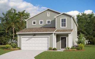 New construction Single-Family house 1734 Trainors Wy, Jacksonville, FL 32218 plan Thornton - image
