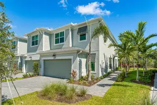 New construction Townhouse house 3573 Nw Solange Ct, Jensen Beach, FL 34957 plan Eastwind - image