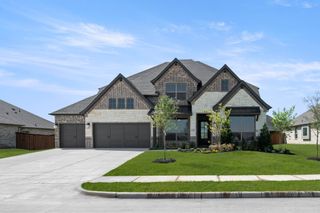 New construction Single-Family house 224 Mountain Laurel Dr, Waxahachie, TX 75165 plan Concept 3473 - image
