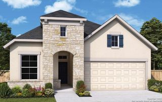 New construction Single-Family house 15122 Libby Hill, San Antonio, TX 78245 The Calaveras- photo