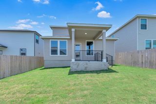 New construction Single-Family house 201 Lucky Texan Rd, Jarrell, TX 76537 - image