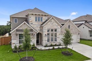 New construction Single-Family house 1812 Camay St, Leander, TX 78641 plan Zavalla - image