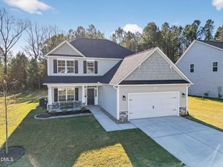 New construction Single-Family house 520 Husketh Rd, Youngsville, NC 27596 plan Clayton - image