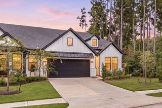 New construction Townhouse house 21491 Llano Grande Blvd, Porter, TX 77365 - image