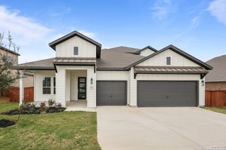 New construction Single-Family house 4519 Yoakum Vly, Schertz, TX 78108 plan Boca II - image